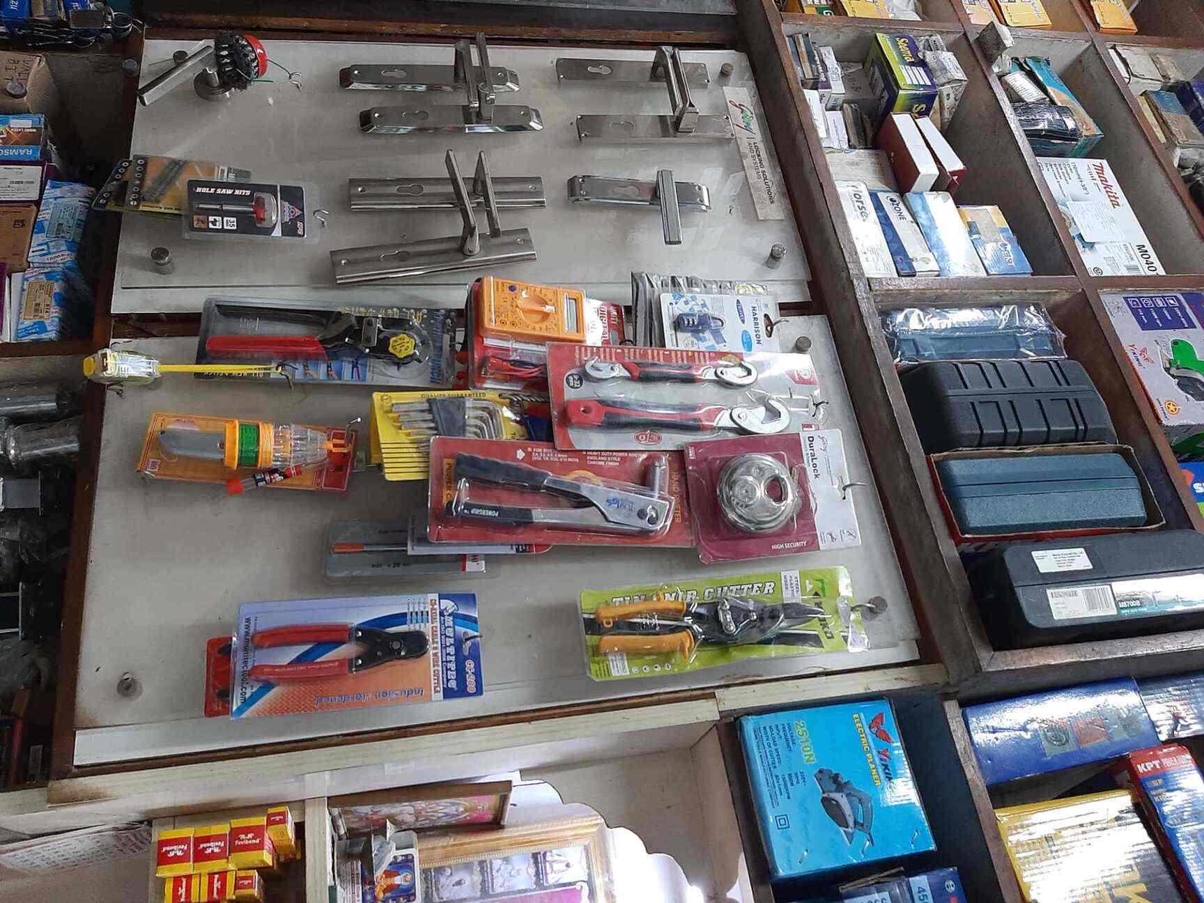 Vishkarma Tools & Hardware in Kotla Mubarakpur,Delhi Best Hardware