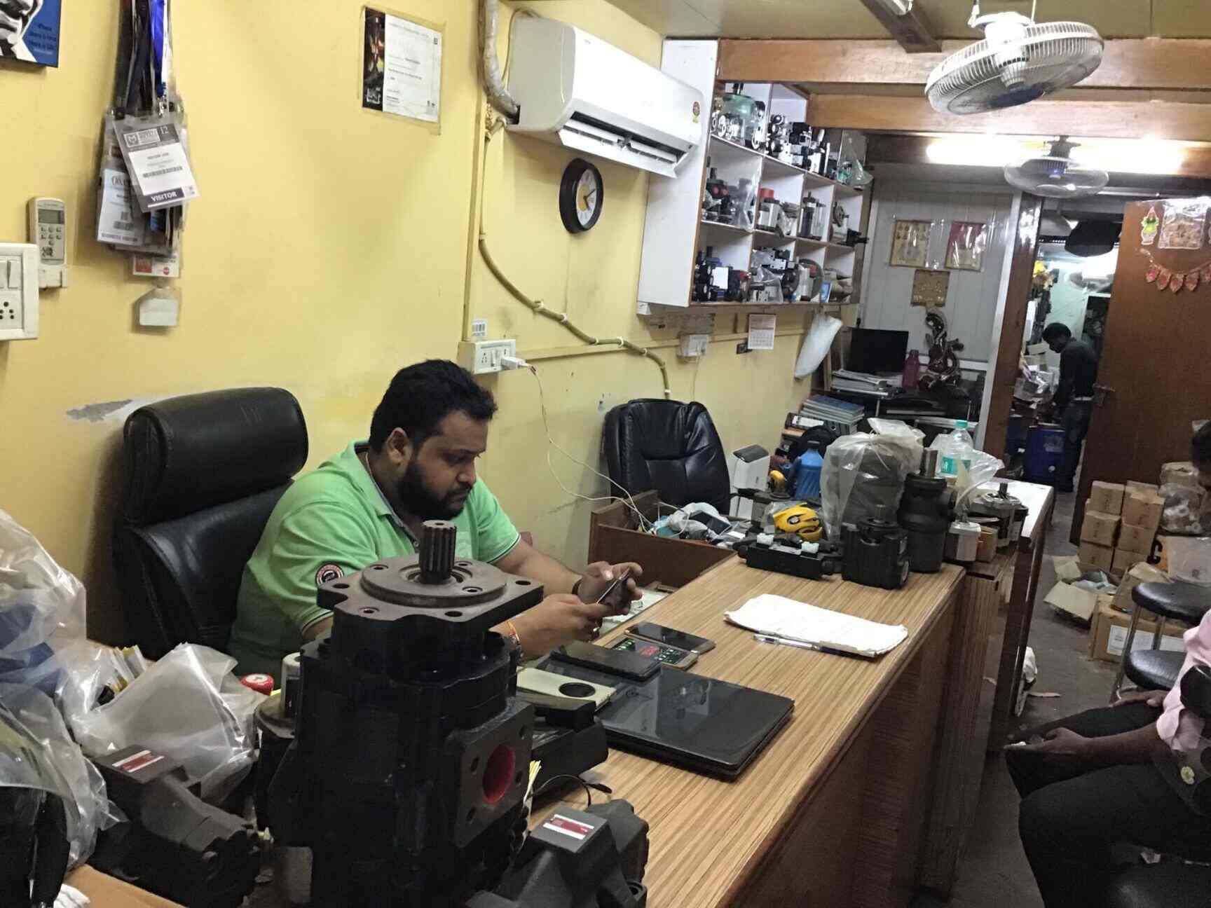 Top Yuken Hydraulic Pump Dealers in Mayapuri Best Yuken Hydraulic