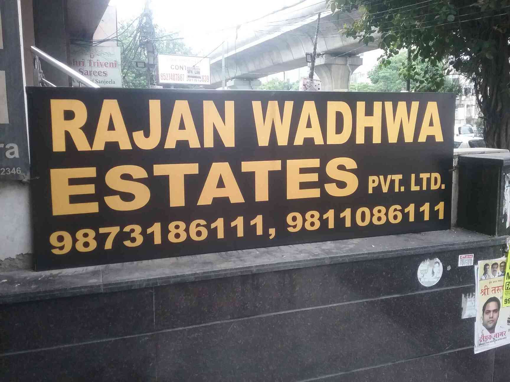 Rajan Wadhwa Estates in Vaishalipitampura,Delhi Best Estate Agents