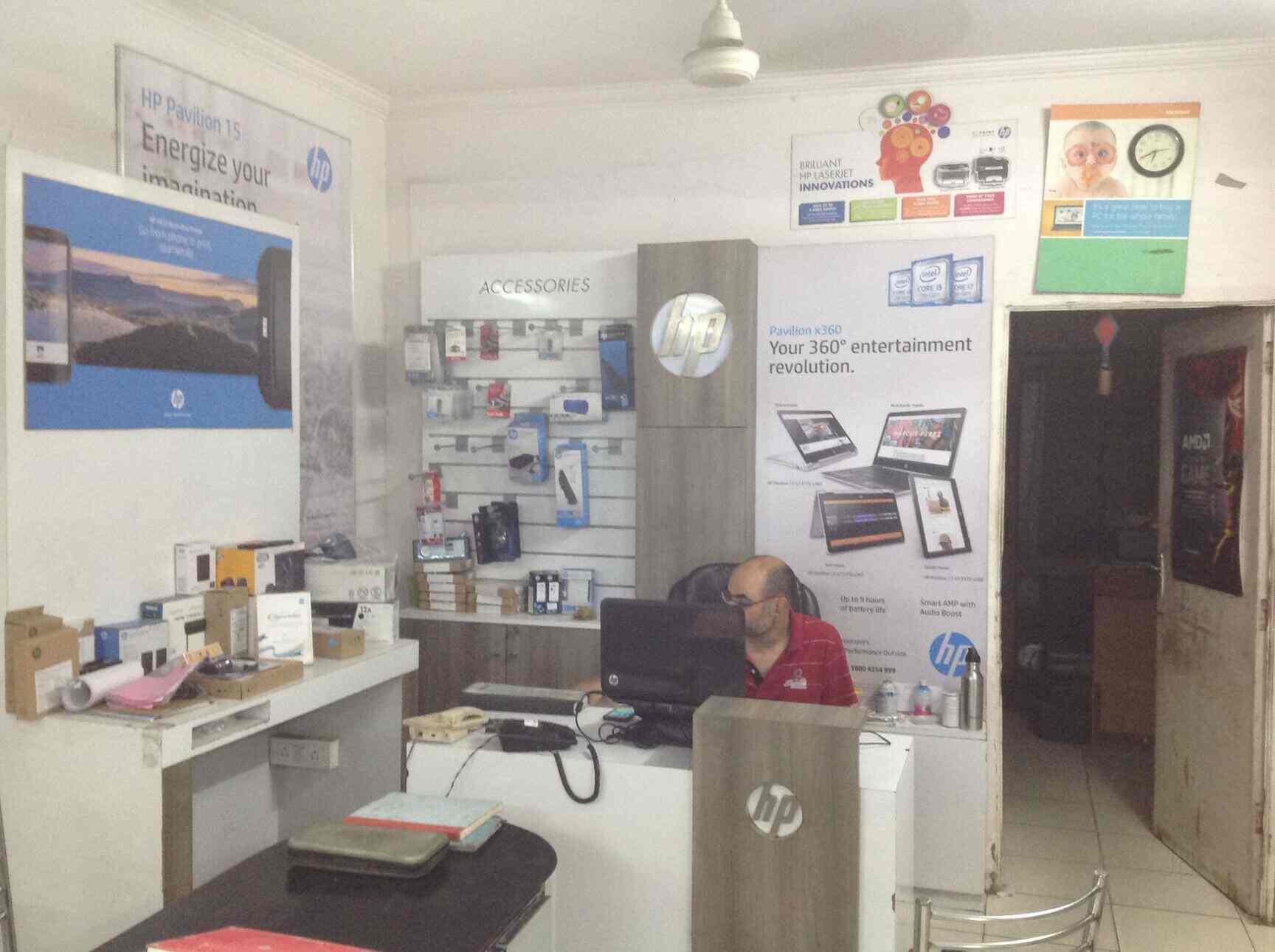Bhan Computers Limited(HP) in Mayur Vihar Phase 1,Delhi Best HPLaptop Motherboard Repair