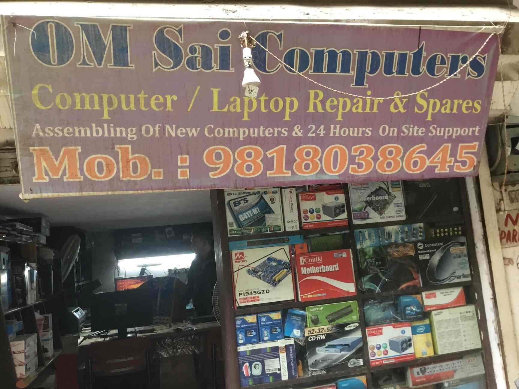 Om Sai Computers in Govind PuriKalkaji,Delhi Best WiproLaptop Repair & Services in Delhi