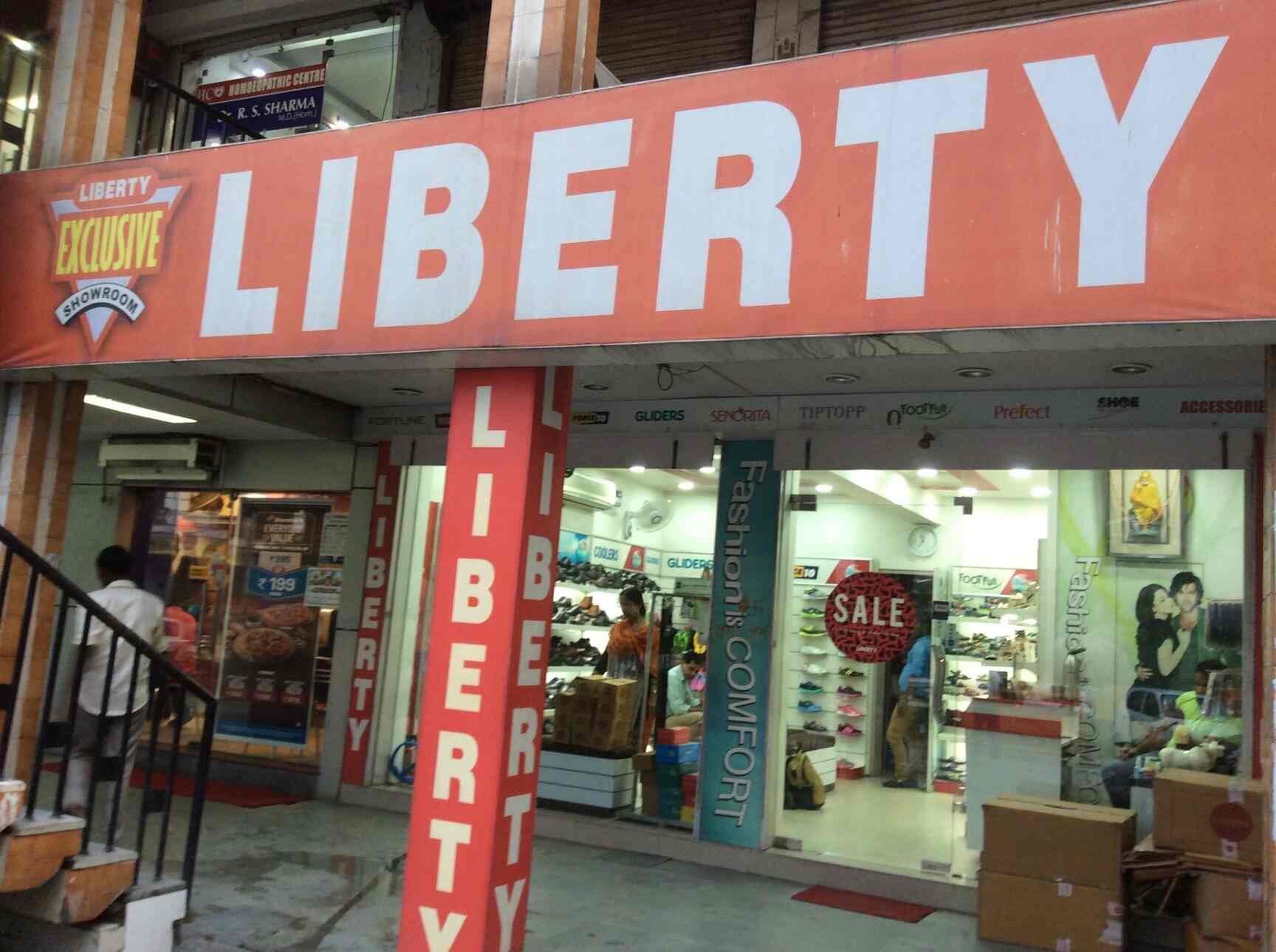 Liberty showroom in on sale rohini