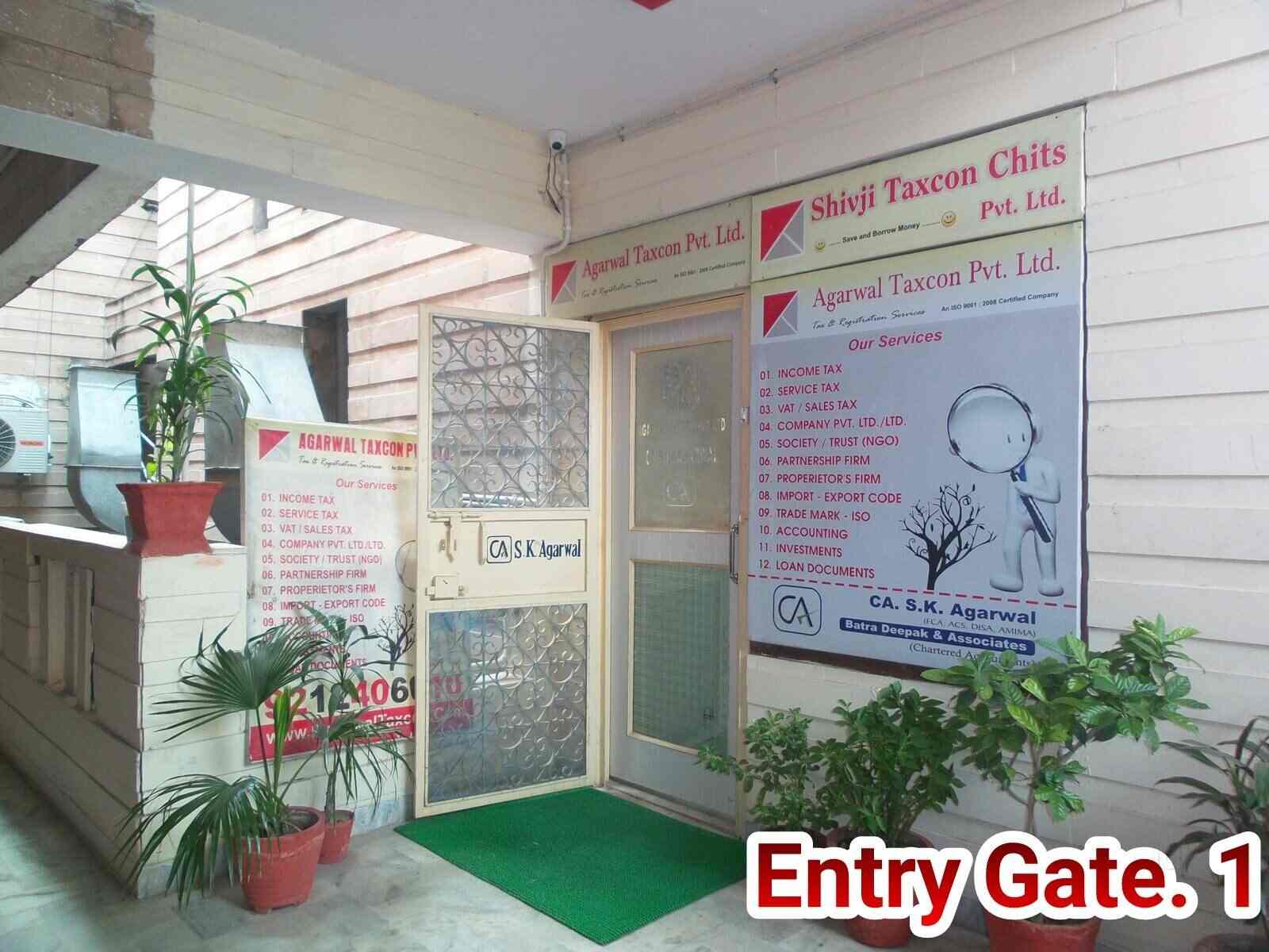 Agarwal Taxcon Pvt Ltd in Gagan Vihar,Delhi GST Registration