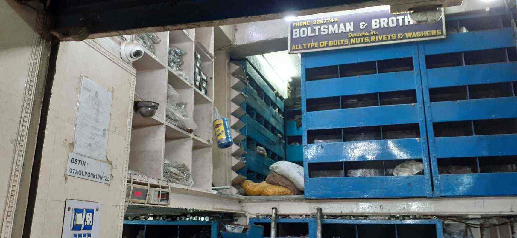 Boltsman & Brothers in Hauz Quazi,Delhi Best Nut Bolt Dealers in