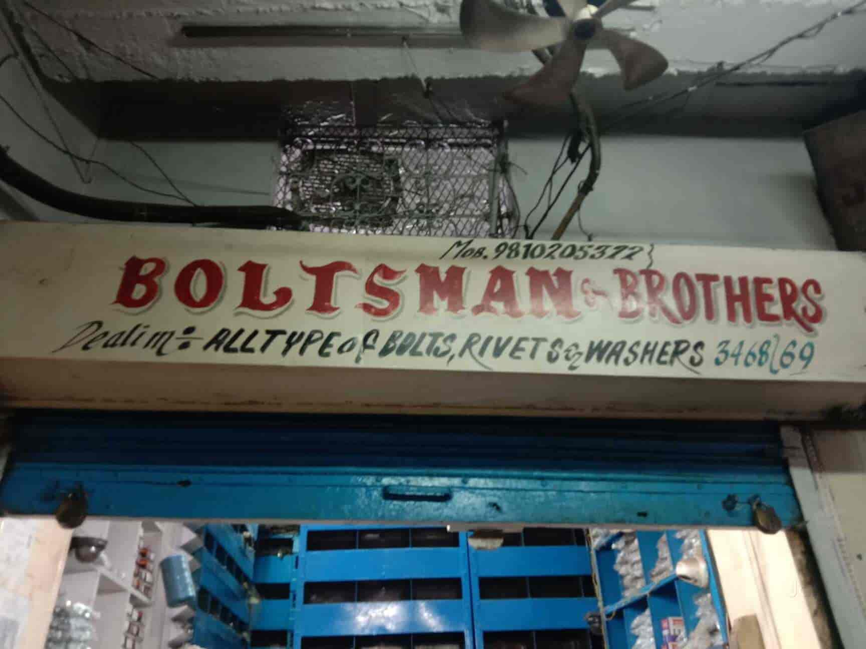 Boltsman & Brothers in Hauz Quazi,Delhi Best Nut Bolt Dealers in