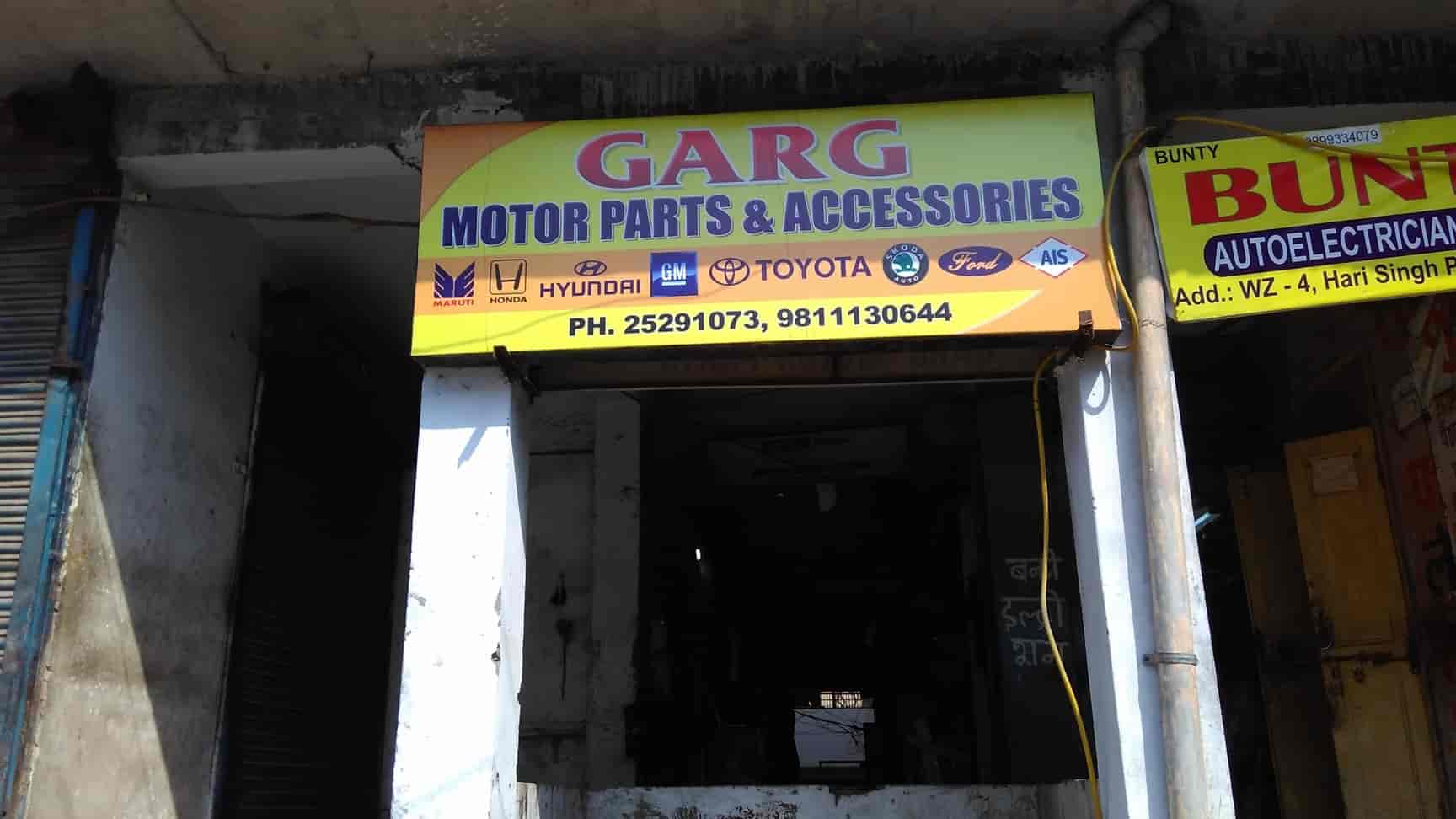 Garg Motor Parts in New Multan Nagar,Delhi Best Car Part Dealers in Delhi Justdial