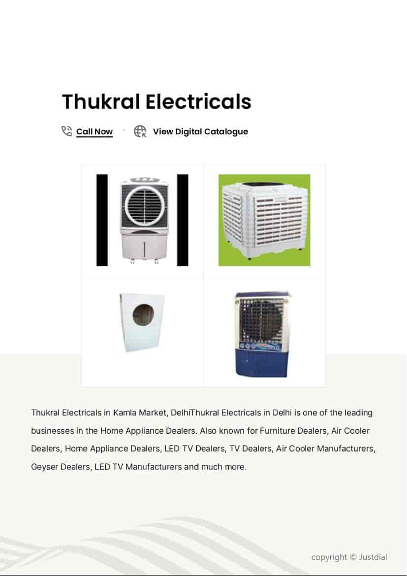 Auto Swing Cooler Motor in Delhi at ₹ 200 ₹ 3,200 Pc by