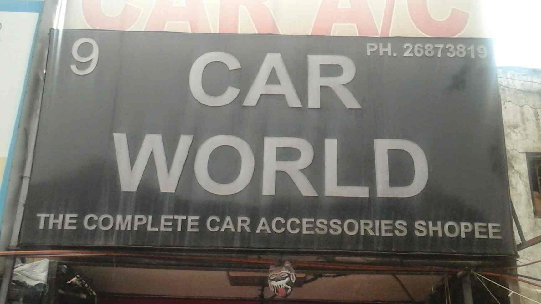 Car World in Sarojini Nagar,Delhi Best Car Accessory Dealers in Delhi