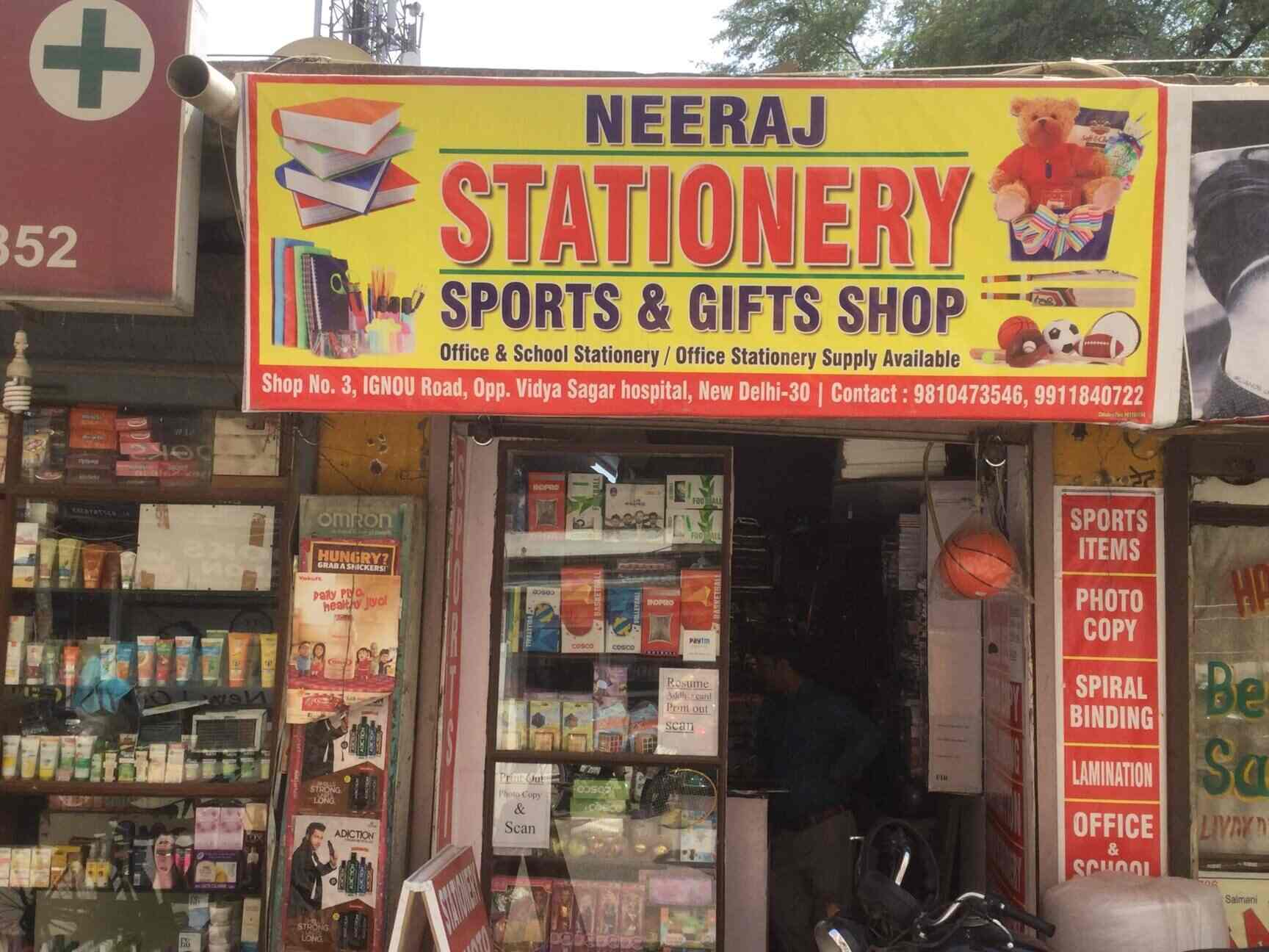 Annant Stationers And Gift Shop in Saket,Delhi Best Stationery Shops