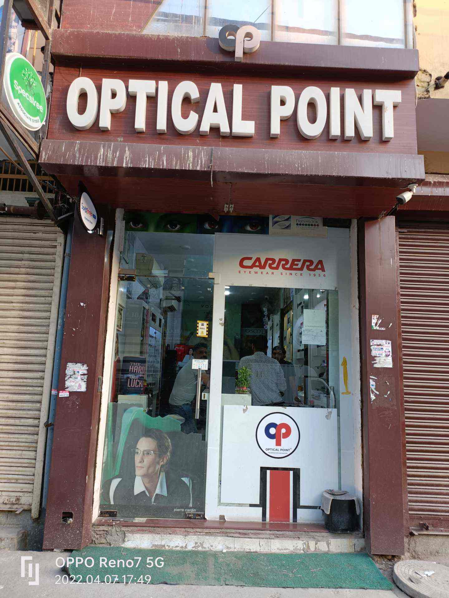 Optical Point in Shahdara,Delhi Book Appointment Online Best