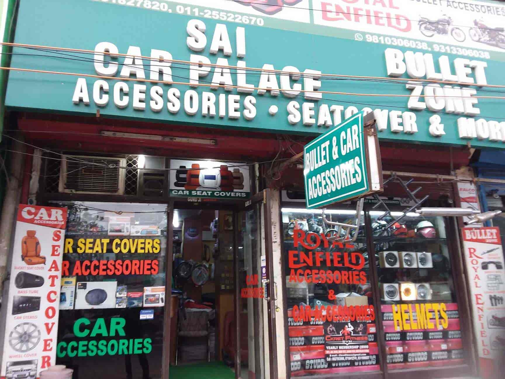 car accessories shop in janakpuri