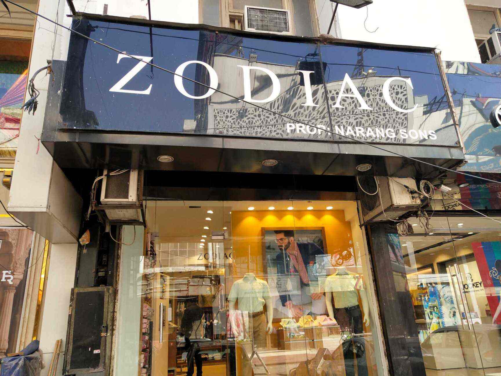 Zodiac Store in Karol Bagh,Delhi Best Men Readymade Garment Retailers