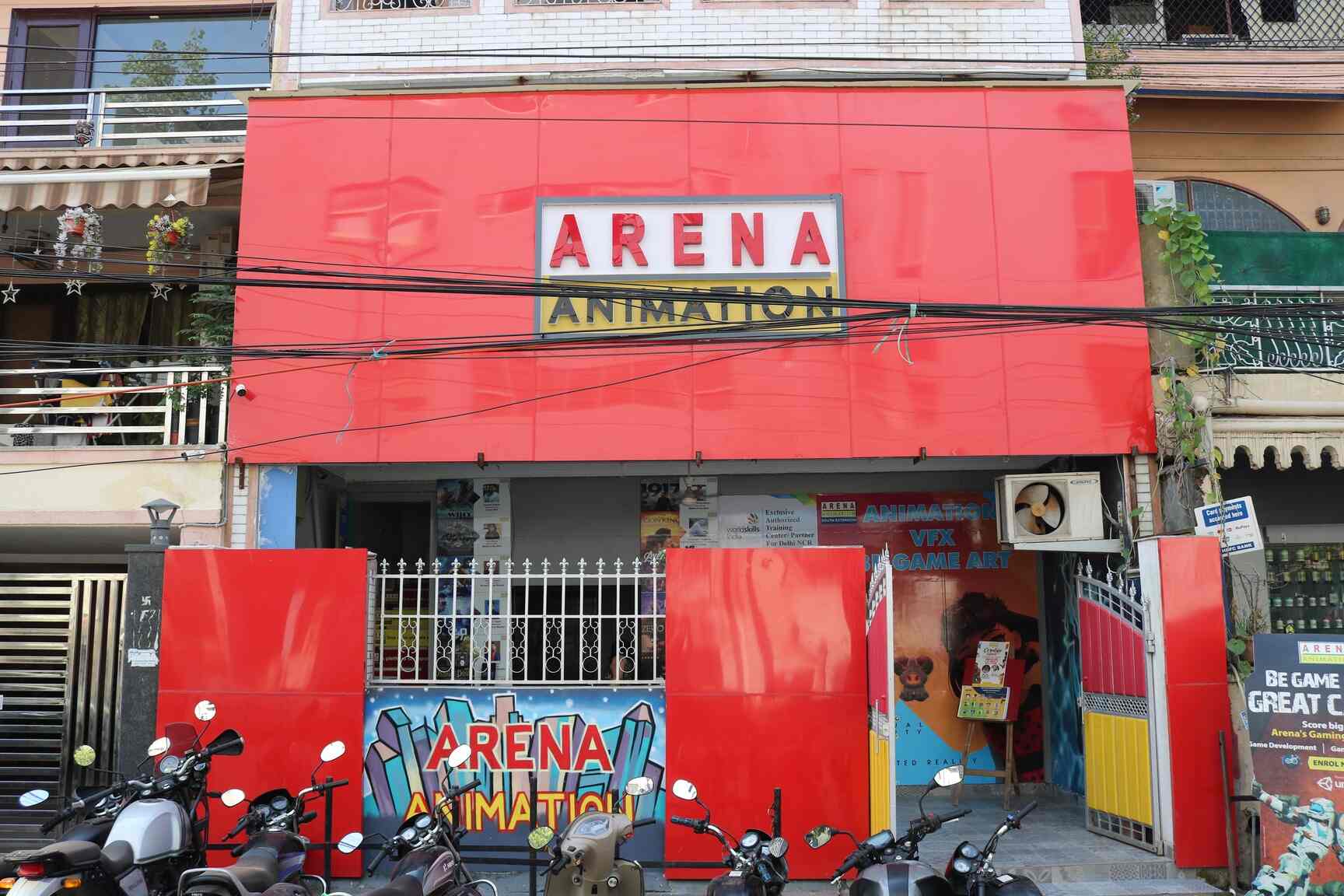 Arena Animation in South Extension 1 - Best Graphic Training Institutes in Delhi - Justdial Arena Animation in South Extension 1 - Best Graphic Training Institutes in Delhi - Justdial