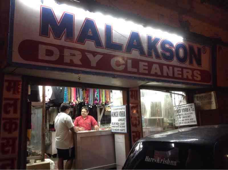 Malakson Dry Cleaners in Rana Pratap Bagh,Delhi Best Dry Cleaners in