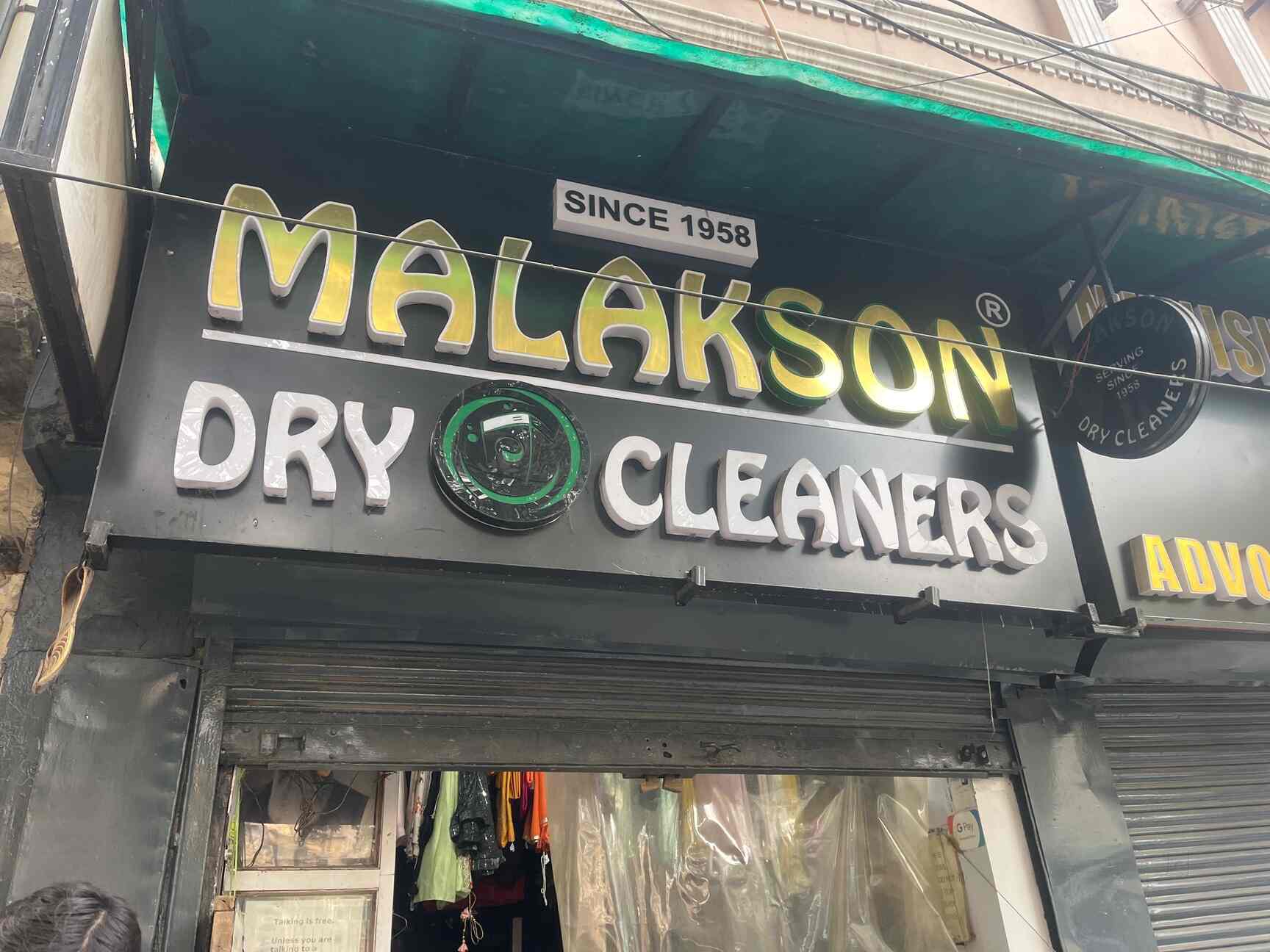 Malakson Dry Cleaners in Rana Pratap Bagh,Delhi Best Dry Cleaners in