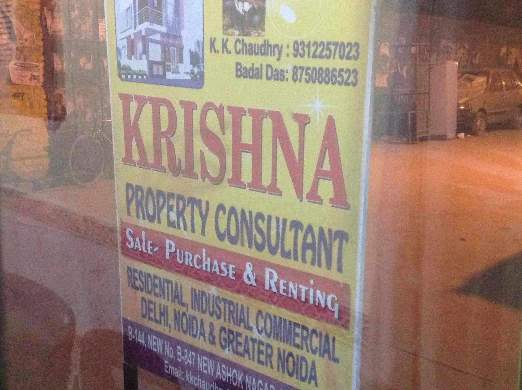 Krishna Properties in New Ashok Nagar,Delhi Best Estate Agents For