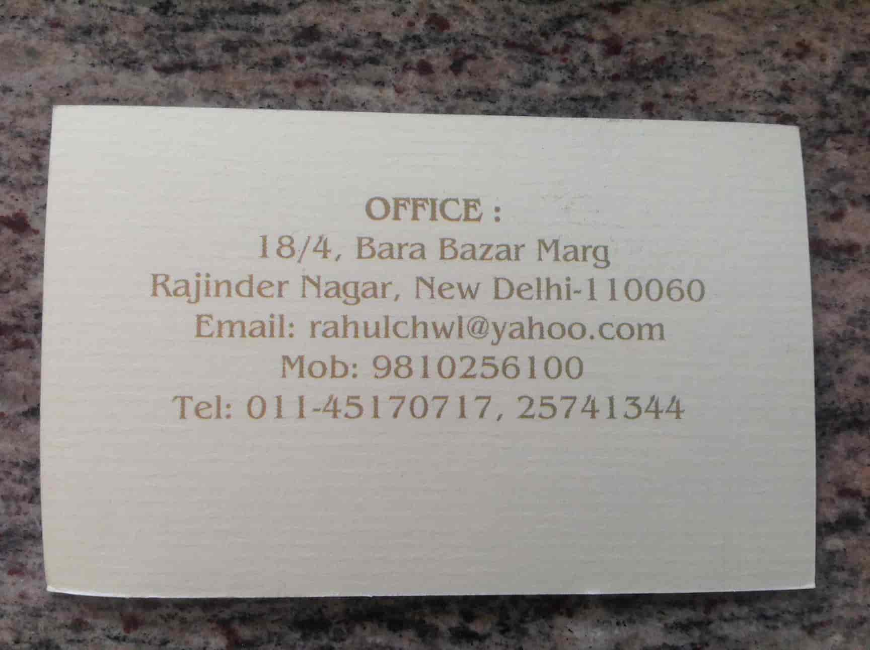 Kailash Properties in Old Rajender Nagar,Delhi Best Estate Agents For