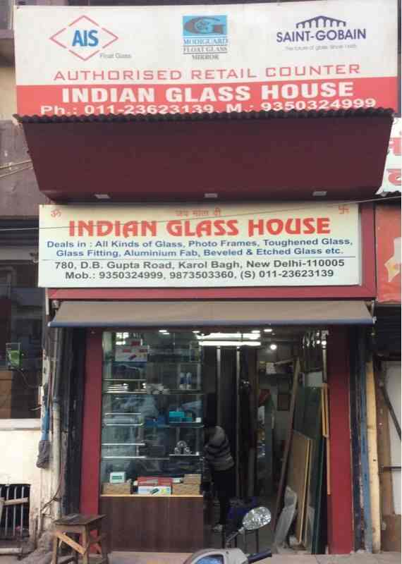 Indian Glass House, Karol Bagh Glass Dealers in Delhi Justdial
