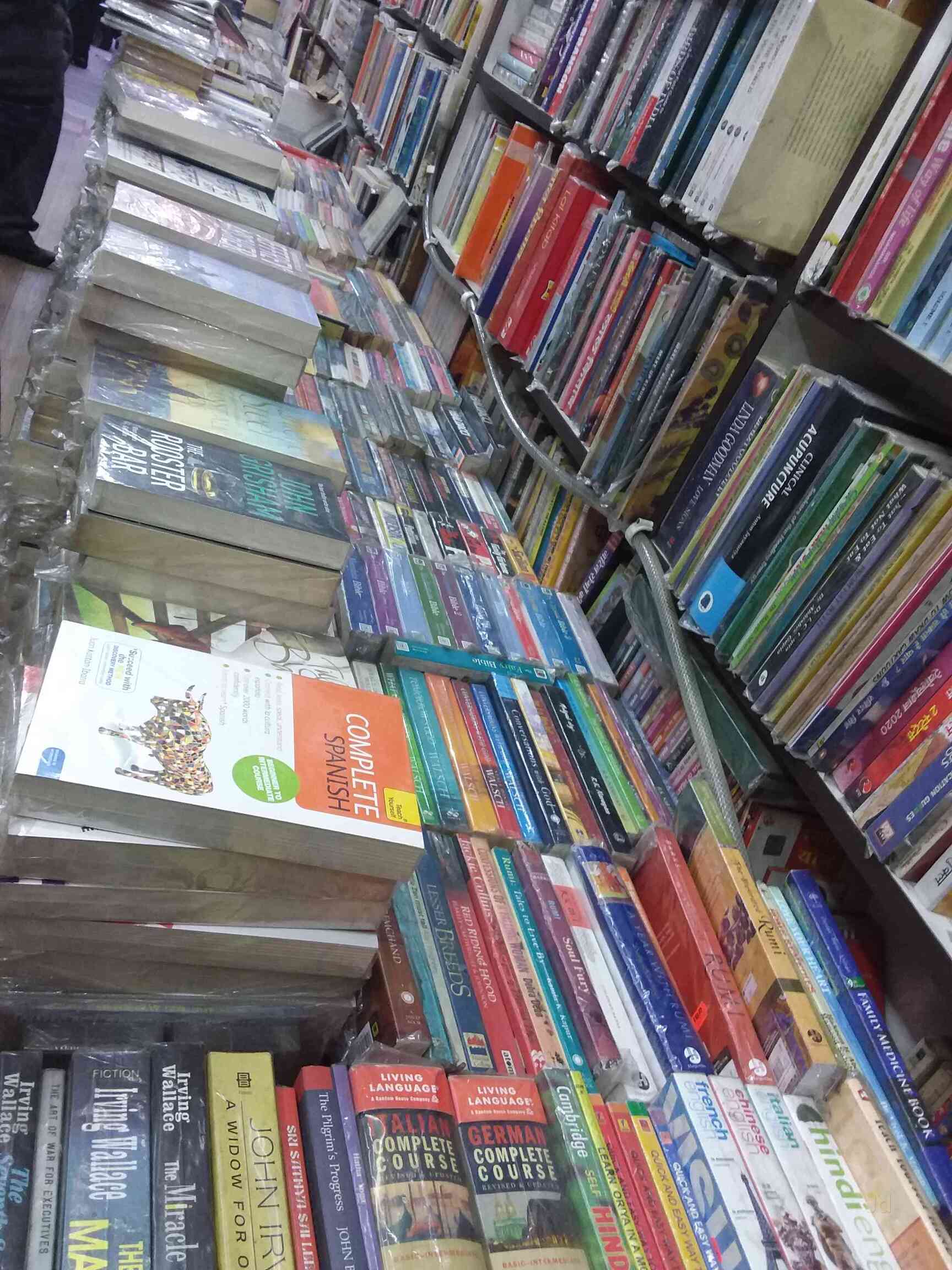 Karachi Stationery Mart in Janpath,Delhi Best Stationery Shops in