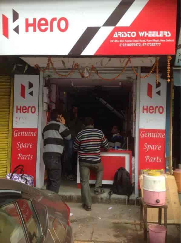 hero spare parts karol bagh