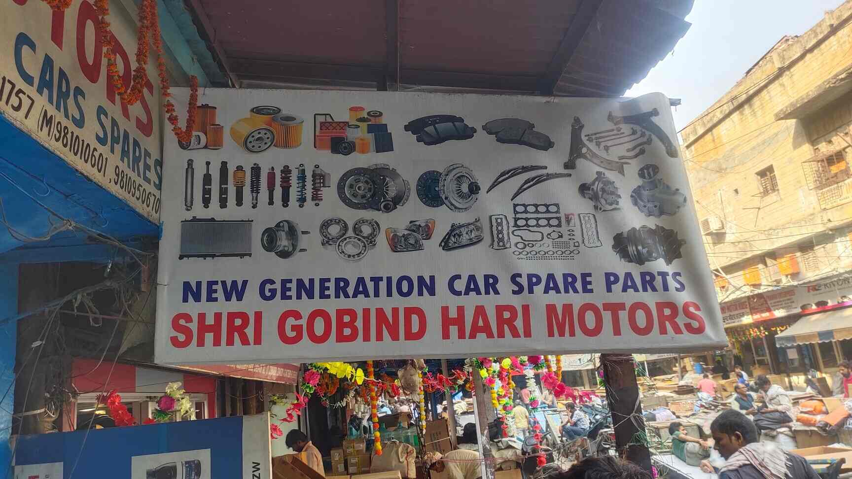 Shri Govind Hari Motors in Kashmere Gate,Delhi Best Car Part Dealers