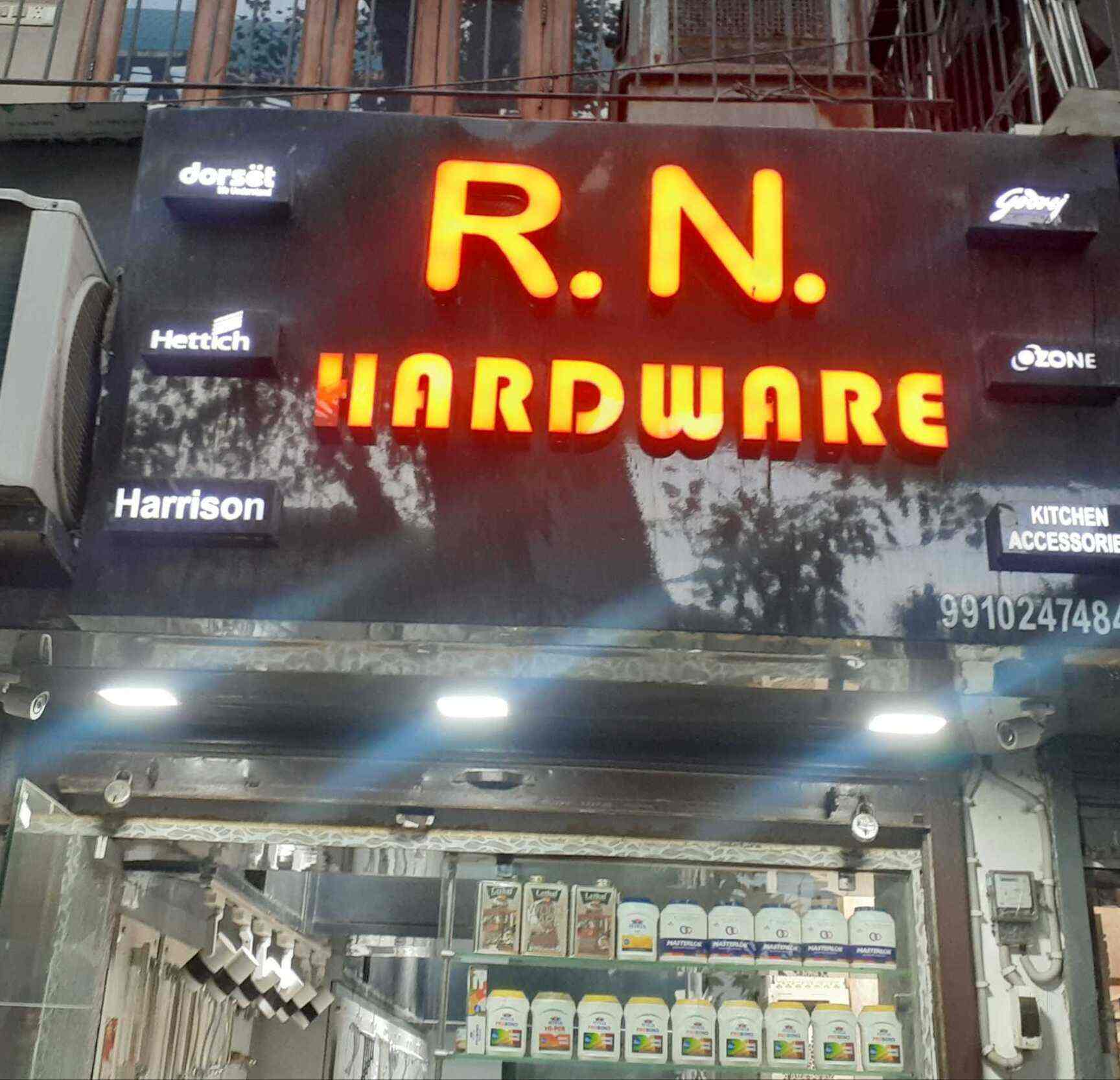 R.N Hardware Store in Rajouri Garden,Delhi Best Hardware Shops in