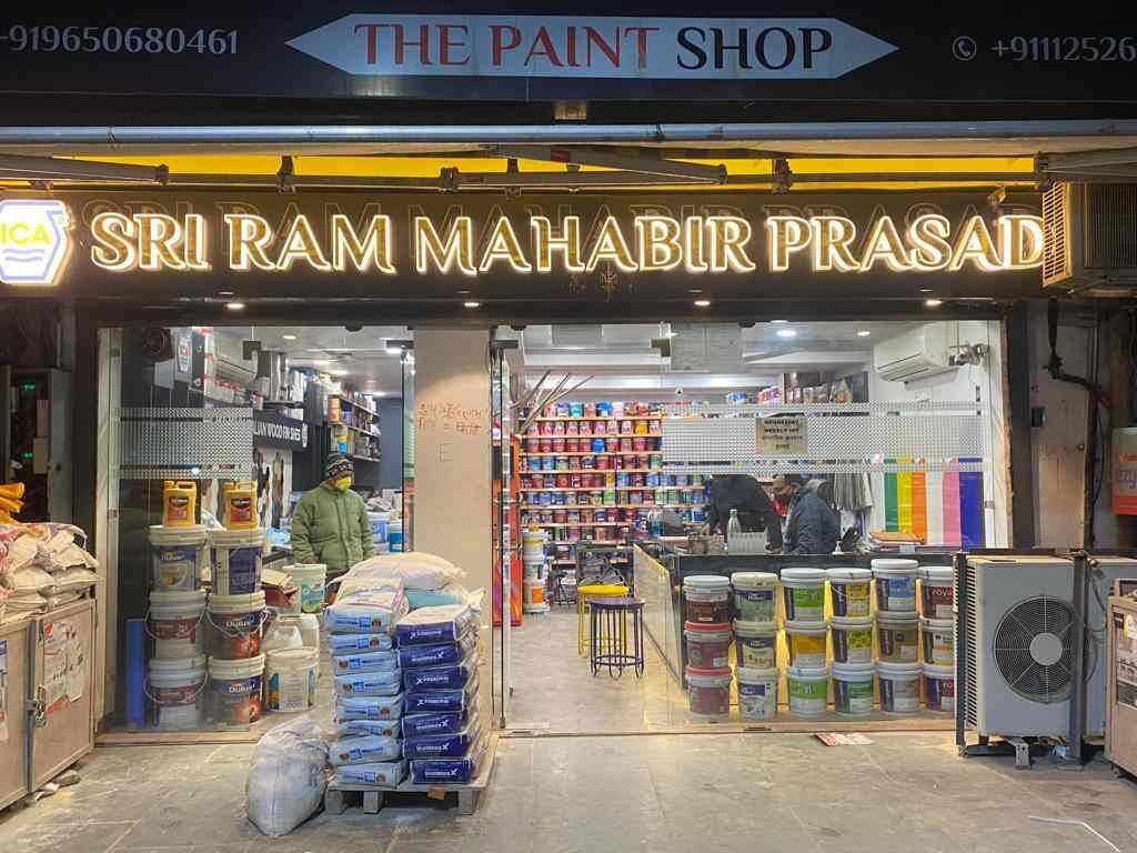 Sri Ram Mahabir Prasad in Paschim Vihar,Delhi Best Paint Dealers in
