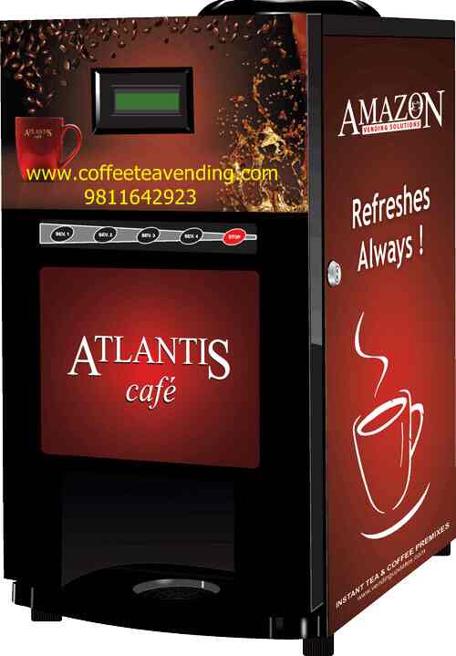 Delta Trading Company in Darya Ganj,Delhi Best Coffee Vending Machine