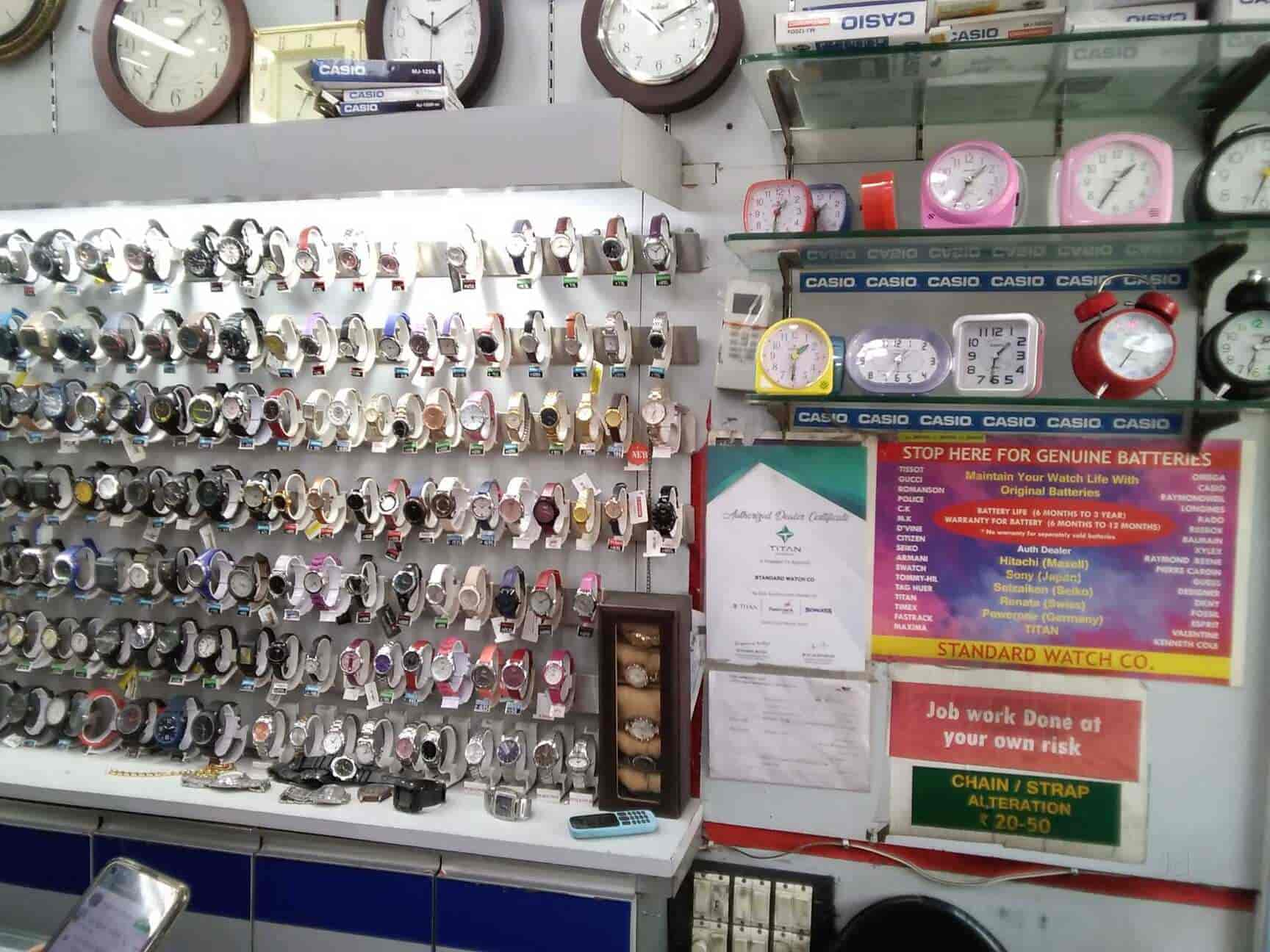 Standard Watch Co in Kamla Nagar Delhi Best Casio Wrist Watch