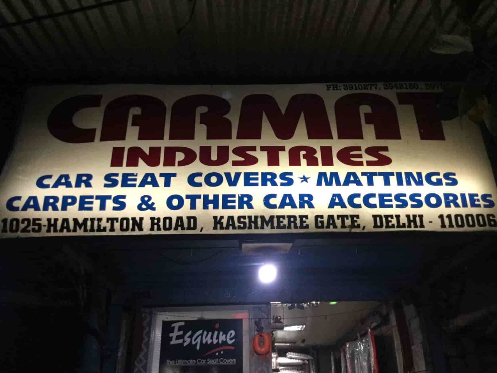 Carmat Industries in Kashmere Gate,Delhi Best Car Seat Cover Dealers