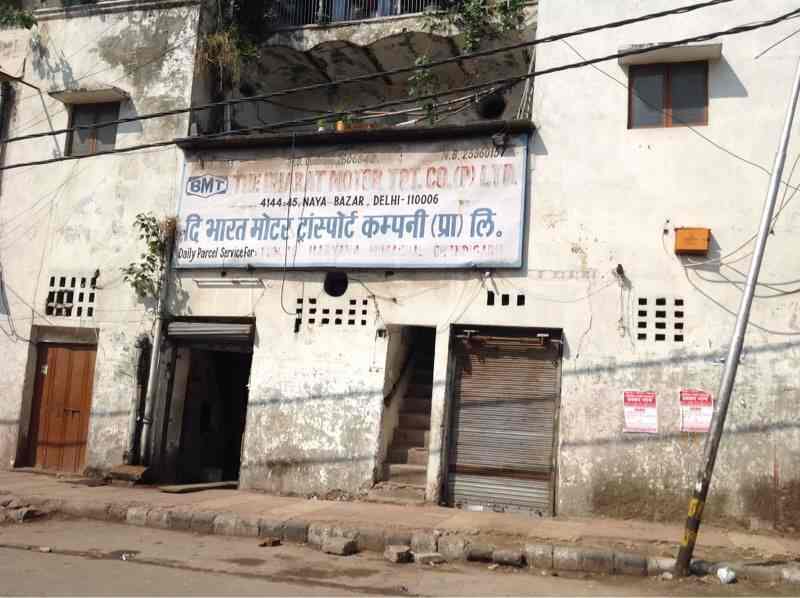 Bharat Motors Transport Co Pvt Ltd, Naya Bazar Transporters in Delhi