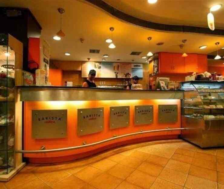 Barista Lavazza, Connaught Place, Delhi 