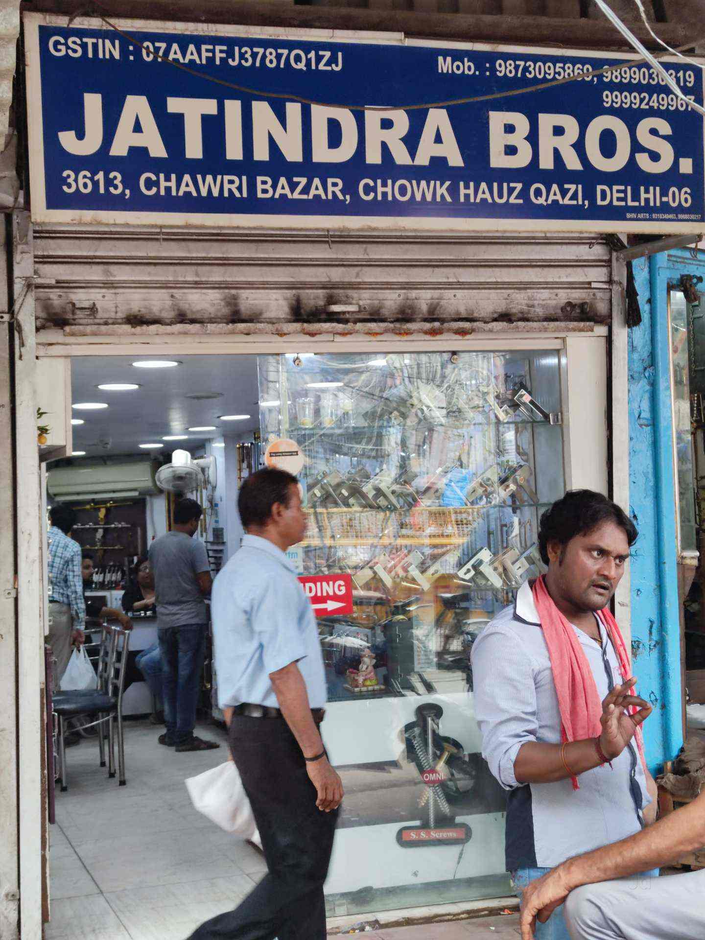 Jatindra Bros in Chawri Bazar,Delhi Best Kitchen Accessory Dealers in Delhi Justdial