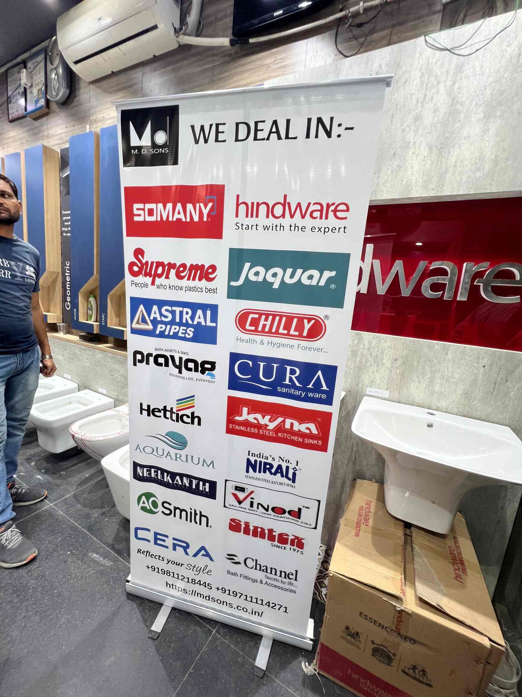 M D & Sons in Jangpura,Delhi Best Bathroom Fitting Dealers in Delhi