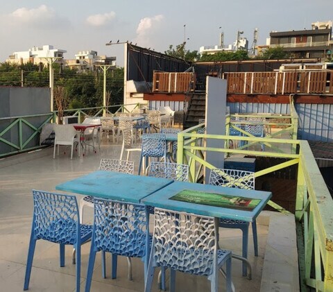 The Terrace Cafe in Gurgaon Sector 33 Delhi Best BYOB