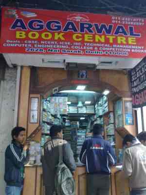 Front View Of Book Shop - Aggarwal Book Centre Images, Nai Sarak, Delhi-NCR - Book Shops