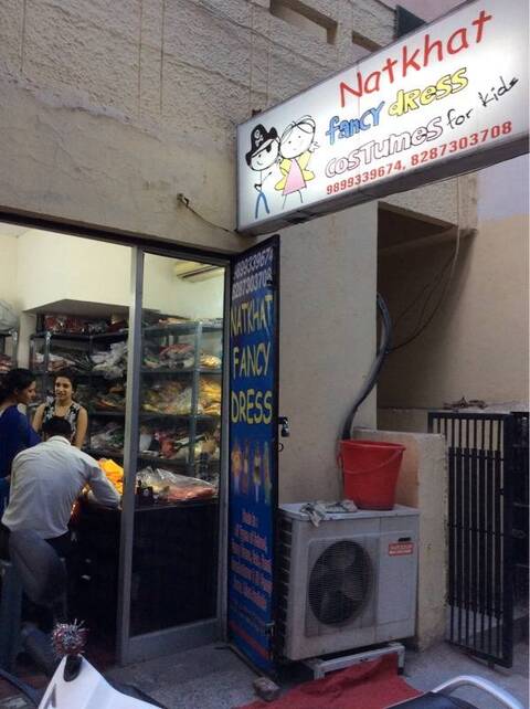 Natkhat Fancy Dress Closed Down in Malviya Nagar Delhi Best in Delhi Justdial
