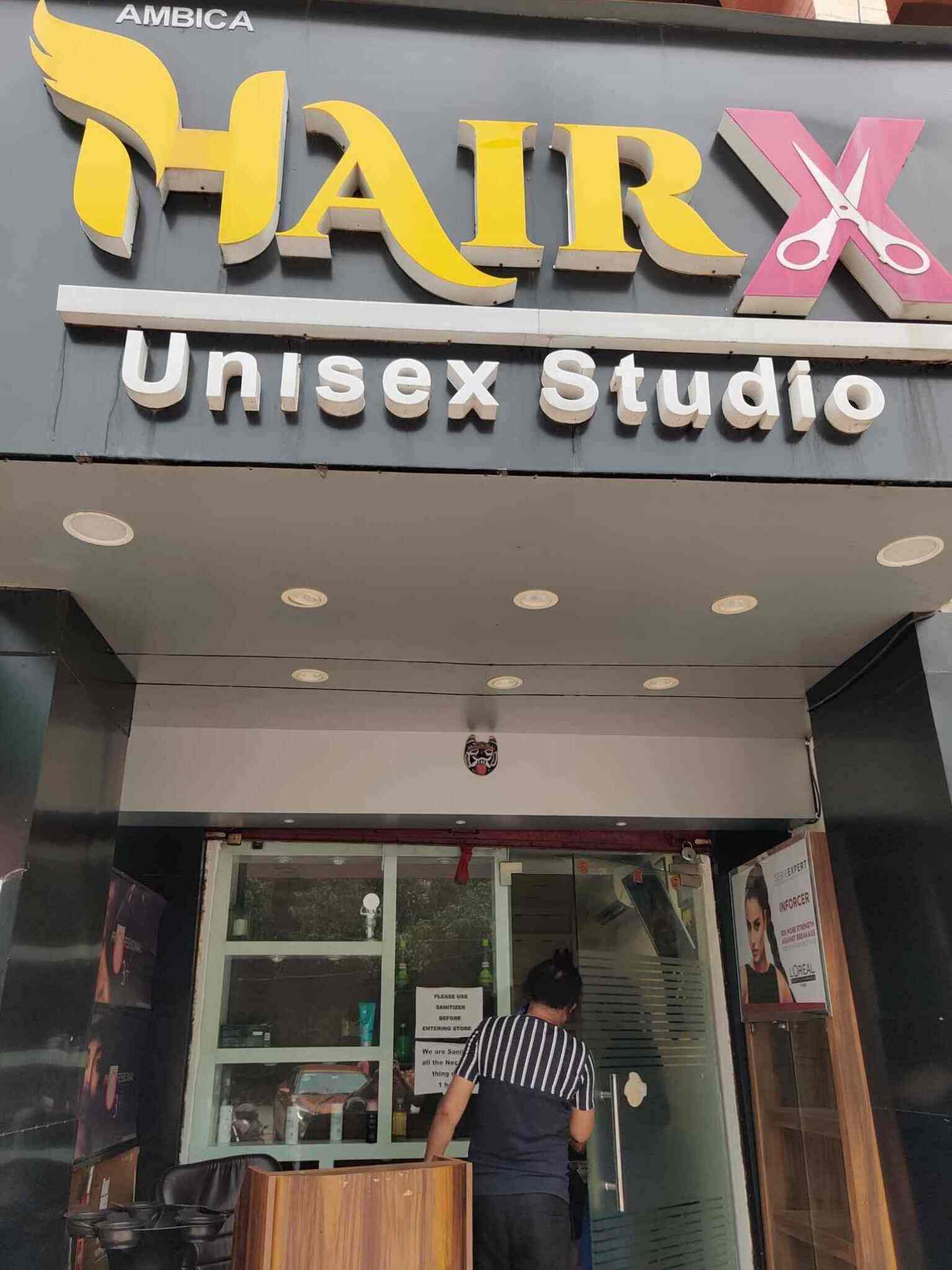 Hair X Unisex Studio, Sarita Vihar - Salons in Delhi - Justdial
