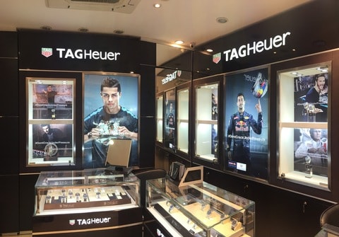 Tag Heuer Showroom in Connaught Place Delhi Best Wrist Watch