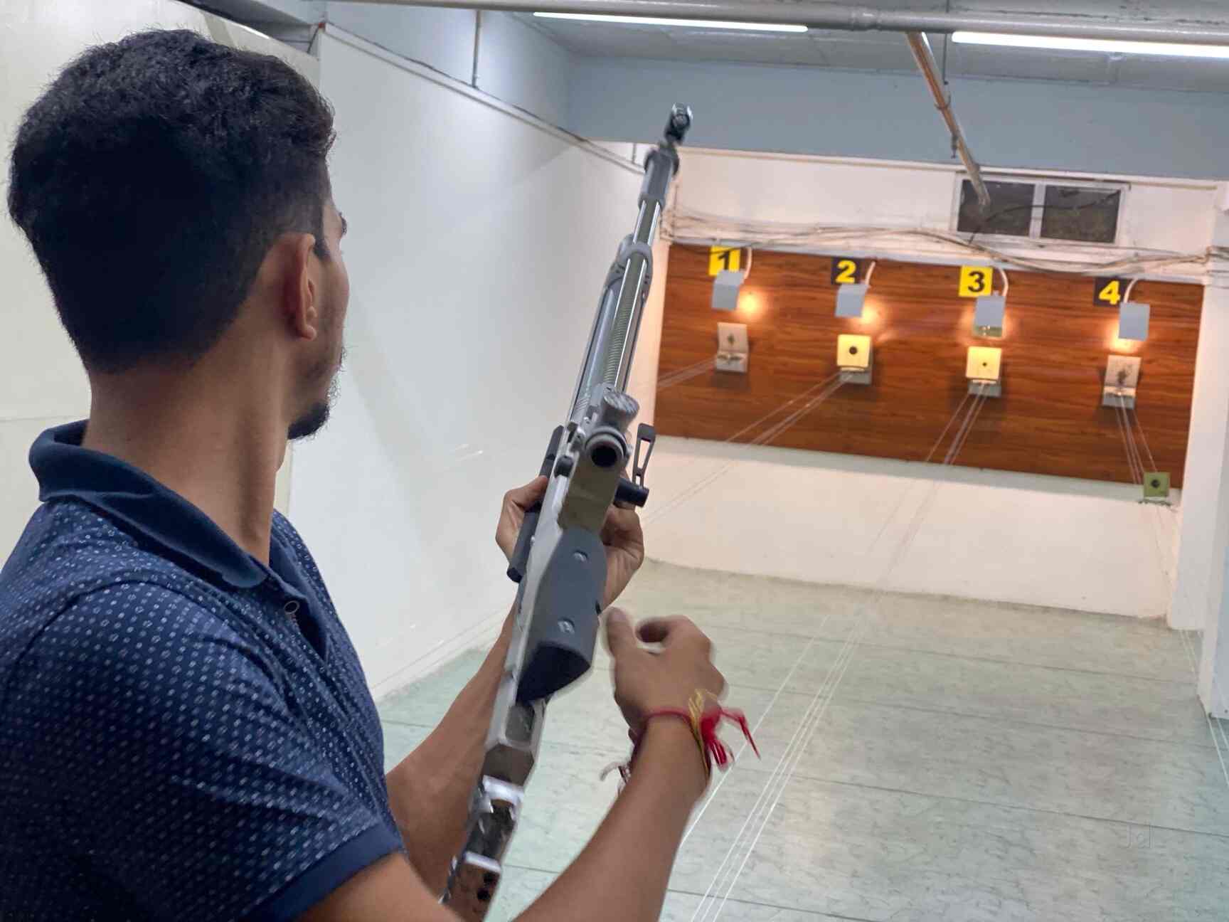 Khelo Shooting Sports Range in Nri City,Delhi Best Sports Clubs in Delhi Justdial