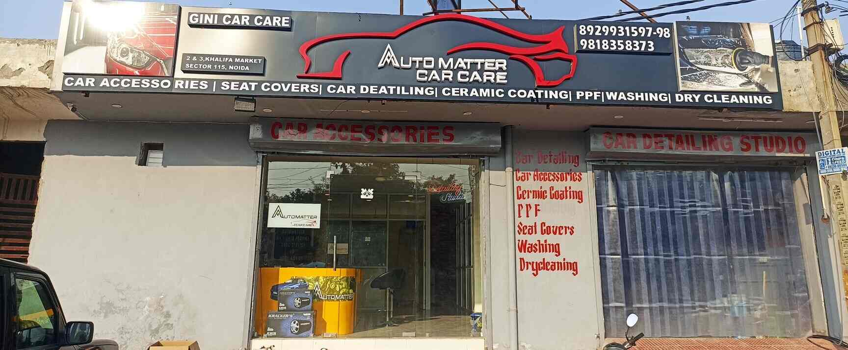 Automatter Car Care in Noida Sector 116,Delhi Best Car Accessory
