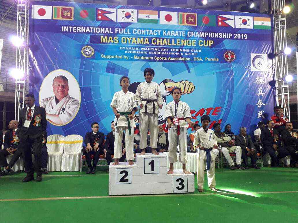 Kyokushin Karate Delhi NCR Jissen Martial Arts Sports Federation Delhi