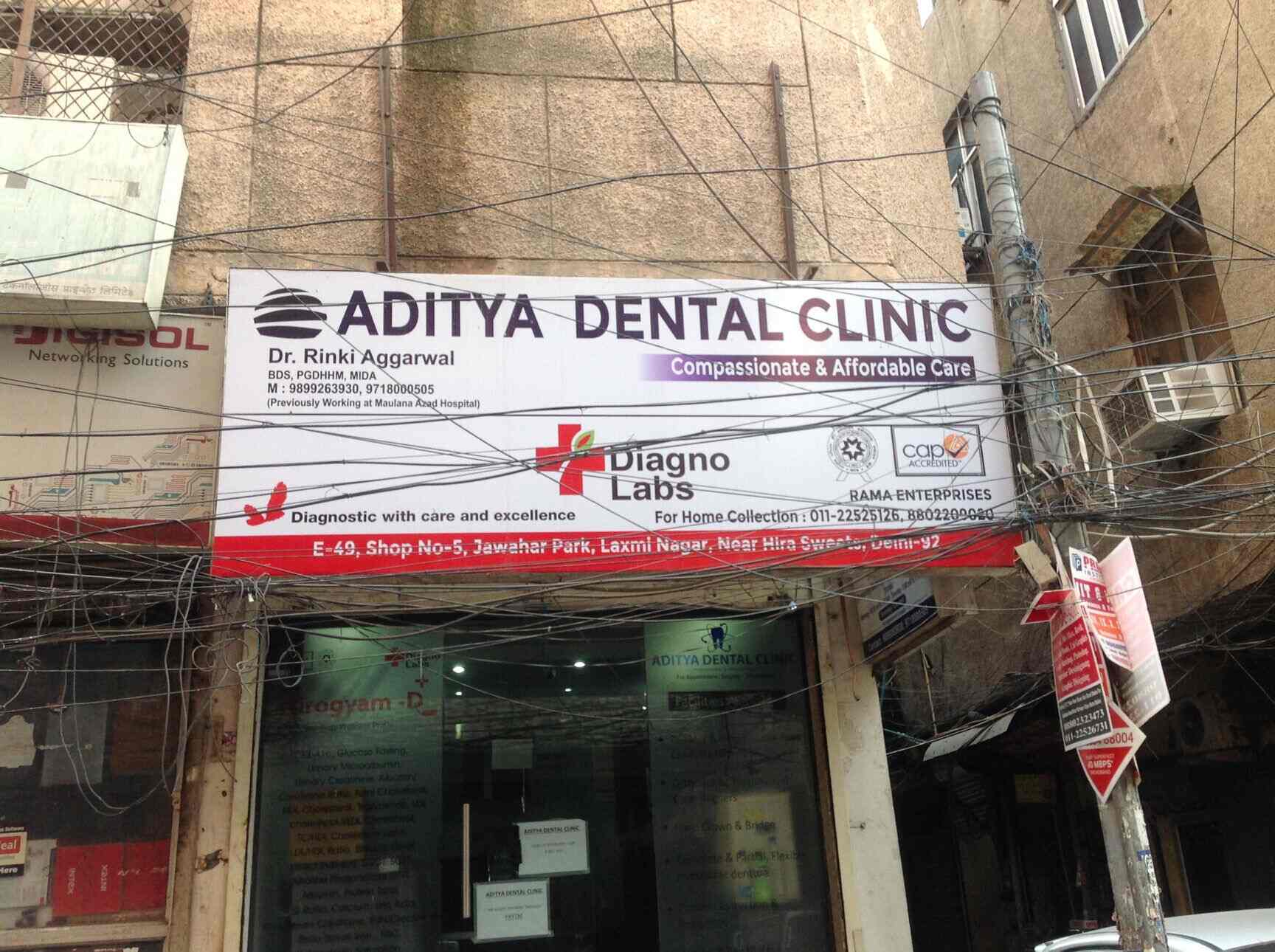Aditya Dental Clinic in Patparganj,Delhi Best Dental Clinics in Delhi