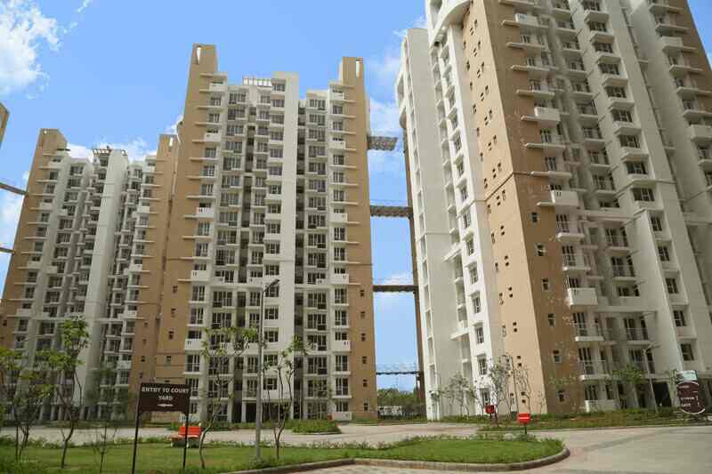 2 BHK Flat in Logix Blossom Green in Tilak Nagar, Delhi Justdial Real Estate.