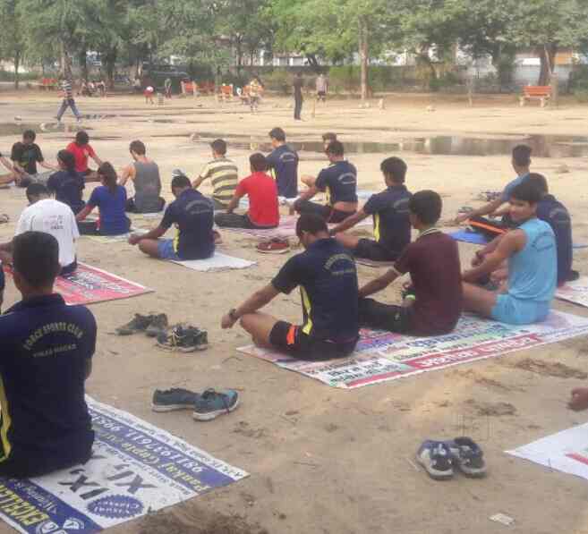 DDA Park Woodland at Hastsal in Hastsal,Delhi Best Parks in Delhi