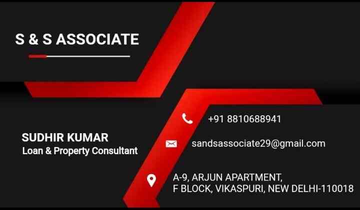 S & S ASSOCIATES in Vikaspuri,Delhi - Best Estate Agents in Delhi ...