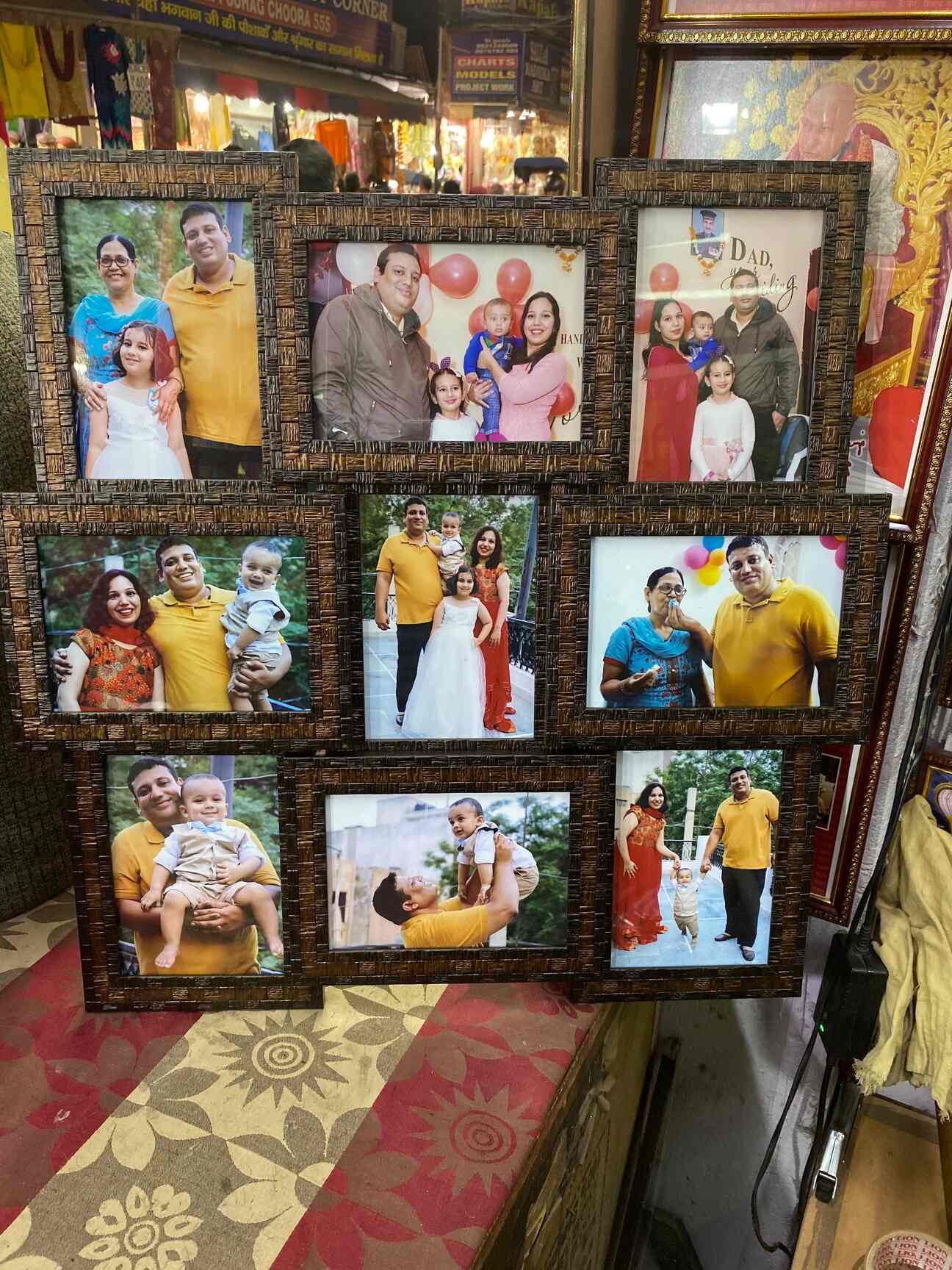 Baba Glass House Store in Moti Nagar,Delhi Best Photo Album Dealers
