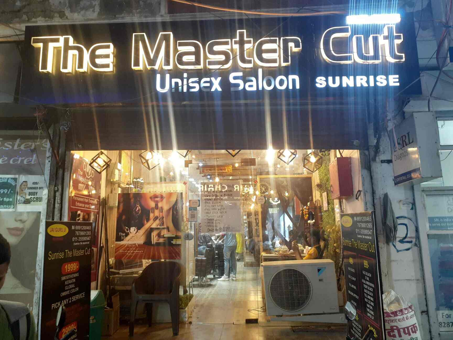 Sunrise The Master Cut Laxury Unisex Salon in Rajouri Garden - Best Beauty Salons For Men in Delhi - Justdial Sunrise The Master Cut Laxury Unisex Salon in Rajouri Garden - Best Beauty Salons For Men in Delhi - Justdial