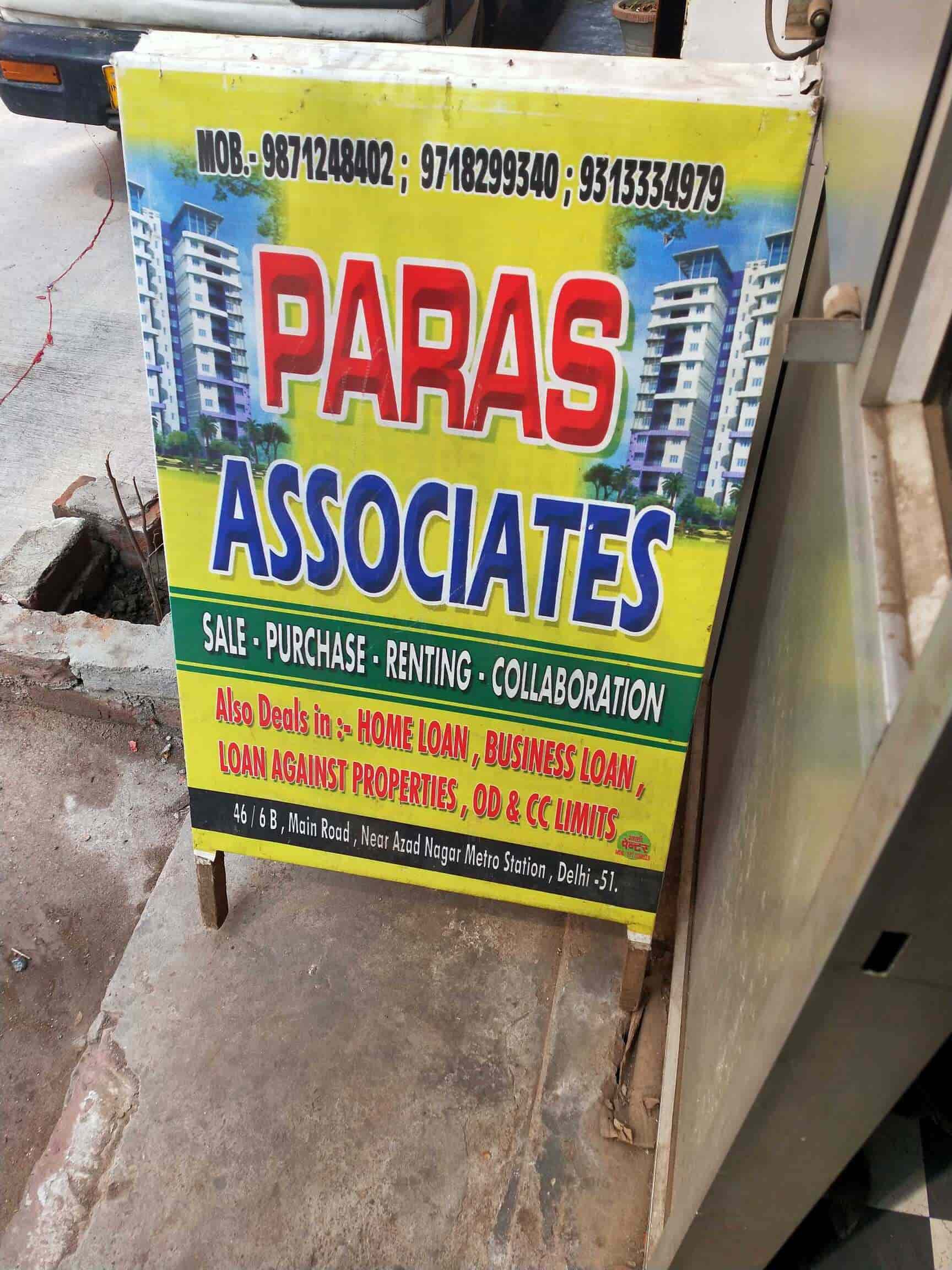 Paras Documentation in Azad Nagar East, Delhi near me Justdial