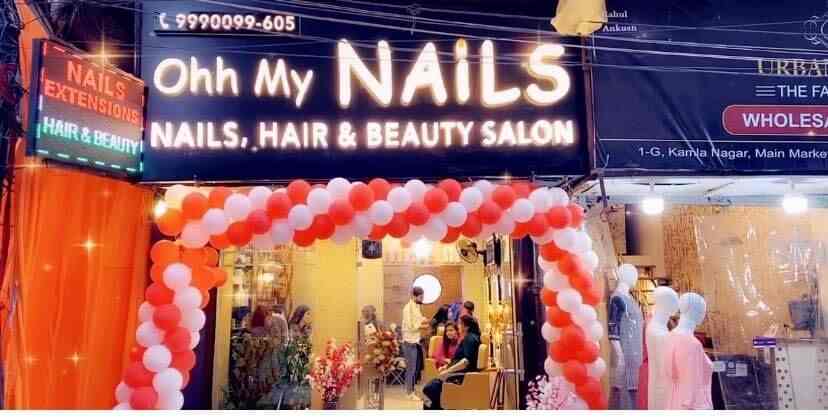 Nail Extension Services in Delhi, नेल एक्सटेंशन सर्विस, दिल्ली